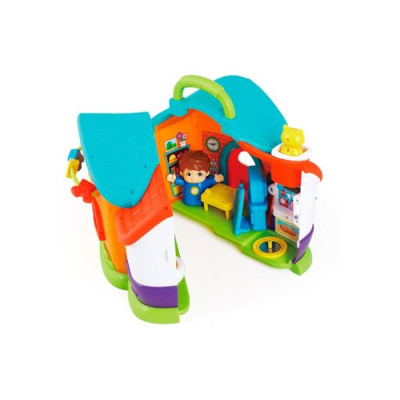 Музыкальная развивающая игрушка Hola Toys Кукольный домик Тома (3128A) Музыкальная развивающая игрушка Hola Toys Кукольный домик Тома (3128A)