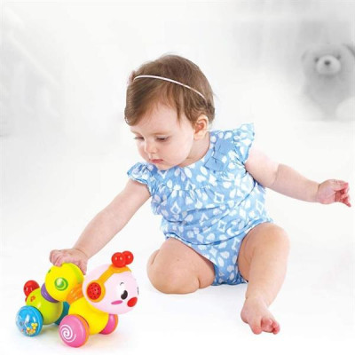 Музыкальная игрушка Hola Toys Гусеничка (A997)