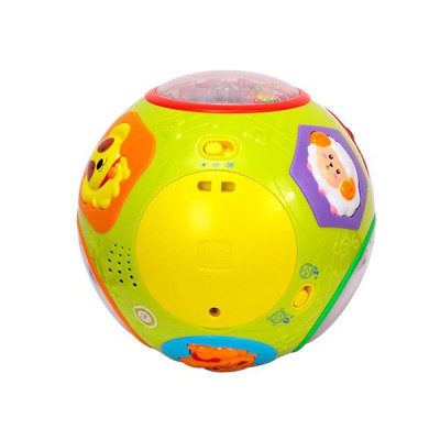 Музыкальная игрушка Hola Toys Мячик (938)