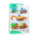 Набор игрушечных машинок Hola Toys Фермерская техника, 4 шт. (326)