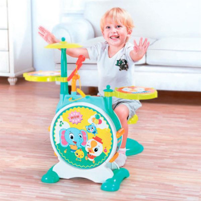 Музыкальная игрушка Hola Toys Барабанная установка (3130)