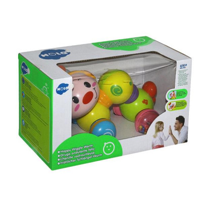 Музыкальная игрушка Hola Toys Гусеничка (997)