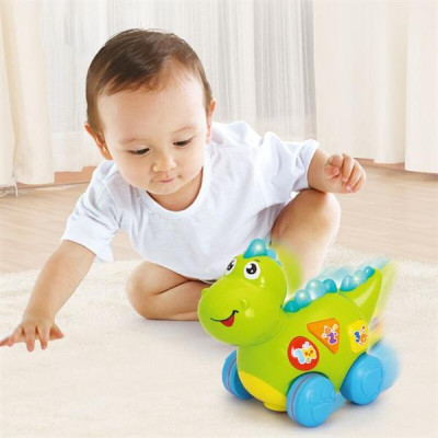Музыкальная развивающая игрушка Hola Toys Динозавр (6105) Музыкальная развивающая игрушка Hola Toys Динозавр (6105)