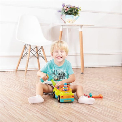 Музыкальная машинка Hola Toys Грузовик с инструментами (6109) Музыкальная машинка Hola Toys Грузовик с инструментами (6109)