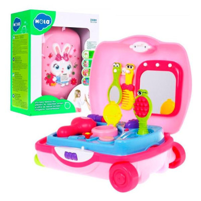 Детский игровой набор для девочки Hola Toys Салон красоты (AF3109)