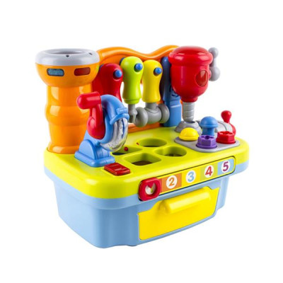 Музыкальный игровой набор Hola Toys Столик с инструментами (907) Музыкальный игровой набор Hola Toys Столик с инструментами (907)
