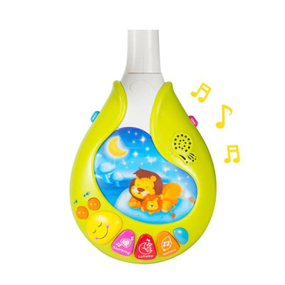 Музыкальный мобиль на кроватку Hola Toys Веселый остров (818) Музыкальный мобиль на кроватку Hola Toys Веселый остров (818)