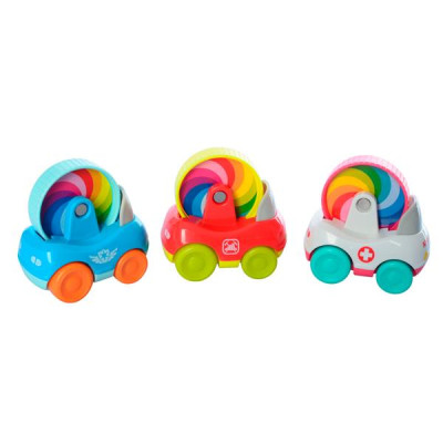 Набор игрушечных машинок Hola Toys Специальный транспорт, 3 шт. (3129B) Набор игрушечных машинок Hola Toys Специальный транспорт, 3 шт. (3129B)