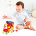 Музыкальная игрушка Hola Toys Паровозик-сортер (556)