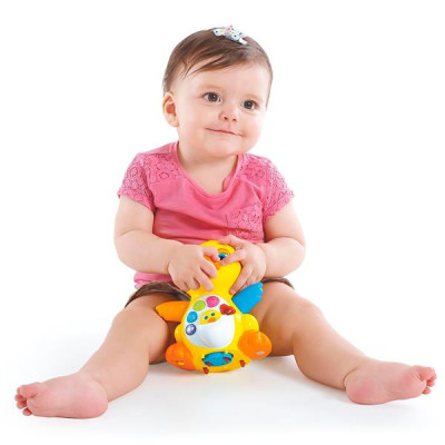 Музыкальная игрушка Hola Toys Желтый утенок (808) Музыкальная игрушка Hola Toys Желтый утенок (808)