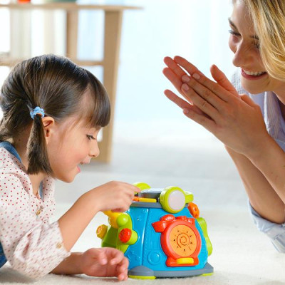 Музыкальная игрушка Hola Toys Капсула караоке (3119)