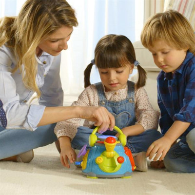 Музыкальная игрушка Hola Toys Капсула караоке (3119)