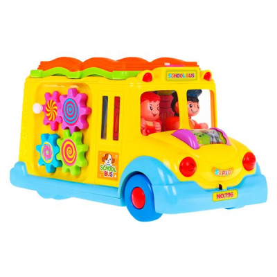 Музыкальная развивающая игрушка Hola Toys Школьный автобус (796) Музыкальная развивающая игрушка Hola Toys Школьный автобус (796)