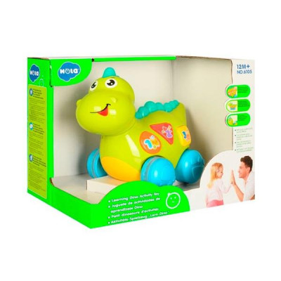 Музыкальная развивающая игрушка Hola Toys Динозавр (6105) Музыкальная развивающая игрушка Hola Toys Динозавр (6105)