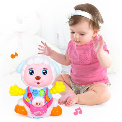 Музыкальная игрушка Hola Toys Счастливая овечка (888) Музыкальная игрушка Hola Toys Счастливая овечка (888)