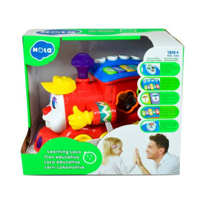 Музыкальная игрушка Hola Toys Паровозик-сортер (556) Музыкальная игрушка Hola Toys Паровозик-сортер (556)