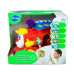 Музыкальная игрушка Hola Toys Паровозик-сортер (556)