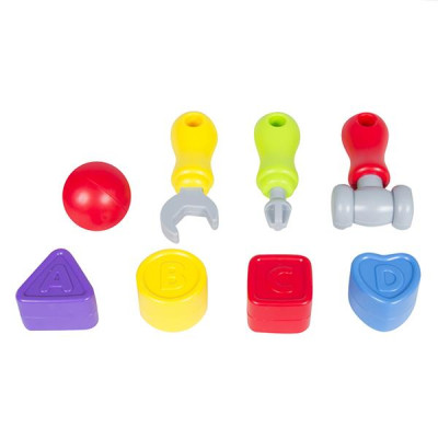 Музыкальный игровой набор Hola Toys Столик с инструментами (907) Музыкальный игровой набор Hola Toys Столик с инструментами (907)