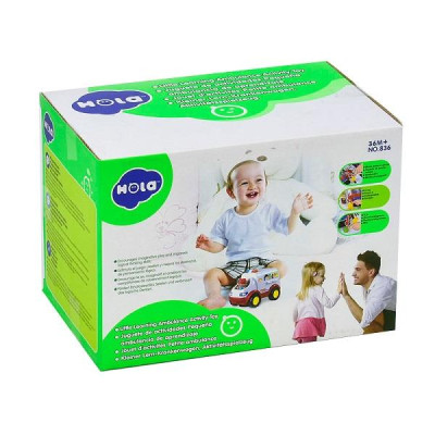 Музыкальная машинка Hola Toys Скорая помощь с инструментами (836) Музыкальная машинка Hola Toys Скорая помощь с инструментами (836)