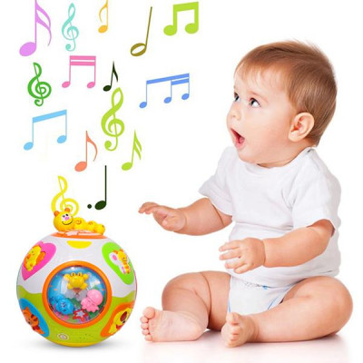 Музыкальная игрушка Hola Toys Мячик (938)