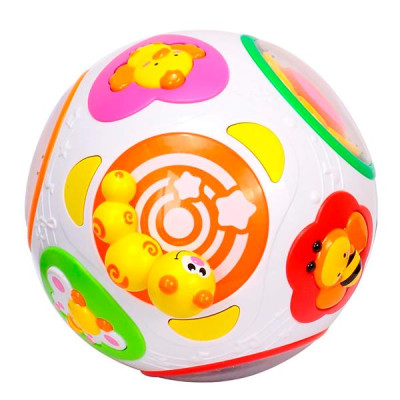 Музыкальная игрушка Hola Toys Мячик (938)