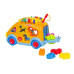 Музыкальный автобус-сортер Hola Toys со зверятами (988)