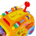 Музыкальный автобус-сортер Hola Toys со зверятами (988)