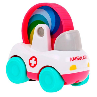 Набор игрушечных машинок Hola Toys Специальный транспорт, 3 шт. (3129B) Набор игрушечных машинок Hola Toys Специальный транспорт, 3 шт. (3129B)