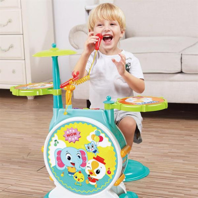 Музыкальная игрушка Hola Toys Барабанная установка (3130)
