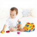 Музыкальный автобус-сортер Hola Toys со зверятами (988)