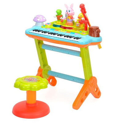 Музыкальная игрушка Hola Toys Электронное пианино (669) Музыкальная игрушка Hola Toys Электронное пианино (669)