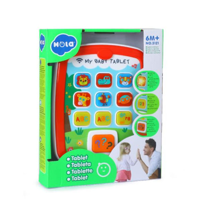Музыкальная развивающая игрушка Hola Toys Планшет (3121)