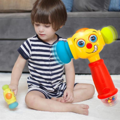 Музыкальная развивающая игрушка Hola Toys Веселый молоточек (3115) Музыкальная развивающая игрушка Hola Toys Веселый молоточек (3115)