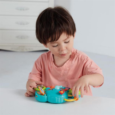 Музыкальная игрушка Hola Toys Пианино-слоник (A3135) Музыкальная игрушка Hola Toys Пианино-слоник (A3135)