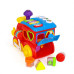 Музыкальная игрушка Hola Toys Паровозик-сортер (556)