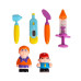 Музыкальная машинка Hola Toys Скорая помощь с инструментами (836)