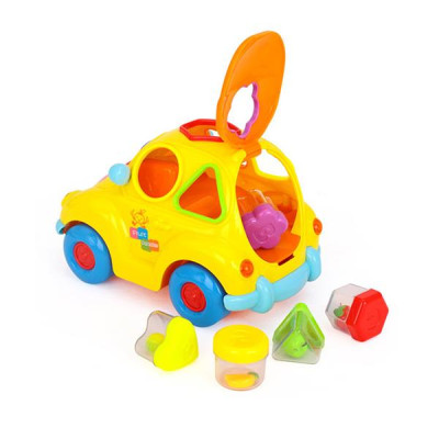 Музыкальная машинка-сортер Hola Toys Фрукты и фигуры (516) Музыкальная машинка-сортер Hola Toys Фрукты и фигуры (516)