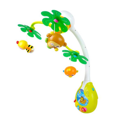Музыкальный мобиль на кроватку Hola Toys Веселый остров (818) Музыкальный мобиль на кроватку Hola Toys Веселый остров (818)