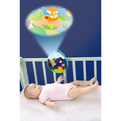 Музыкальный мобиль на кроватку Hola Toys с проектором и пультом (1105) Музыкальный мобиль на кроватку Hola Toys с проектором и пультом (1105)