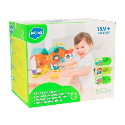 Музыкальная развивающая игрушка Hola Toys Кукольный домик Тома (3128A) Музыкальная развивающая игрушка Hola Toys Кукольный домик Тома (3128A)