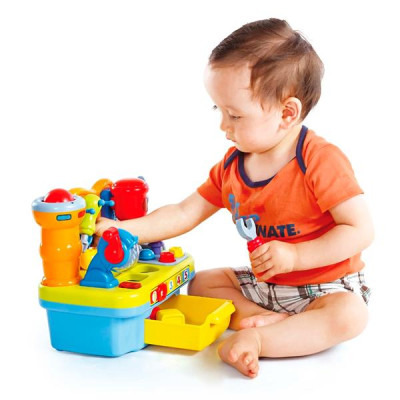 Музыкальный игровой набор Hola Toys Столик с инструментами (907) Музыкальный игровой набор Hola Toys Столик с инструментами (907)