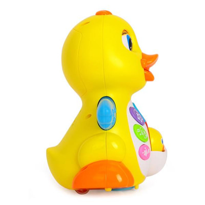 Музыкальная игрушка Hola Toys Желтый утенок (808) Музыкальная игрушка Hola Toys Желтый утенок (808)