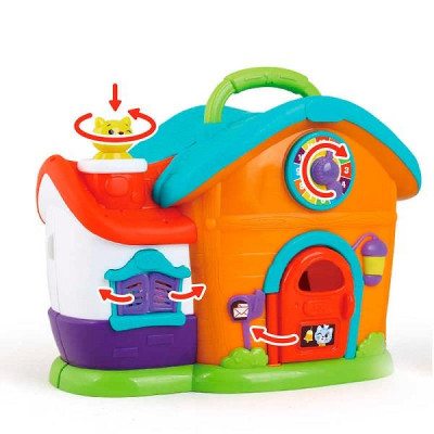 Музыкальная развивающая игрушка Hola Toys Кукольный домик Тома (3128A) Музыкальная развивающая игрушка Hola Toys Кукольный домик Тома (3128A)