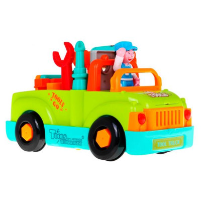 Музыкальная машинка Hola Toys Грузовик с инструментами (6109) Музыкальная машинка Hola Toys Грузовик с инструментами (6109)