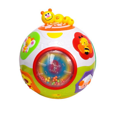 Музыкальная игрушка Hola Toys Мячик (938)