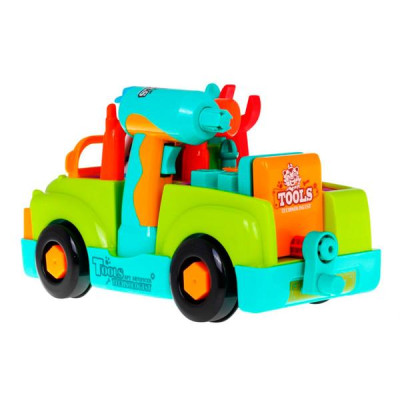 Музыкальная машинка Hola Toys Грузовик с инструментами (6109) Музыкальная машинка Hola Toys Грузовик с инструментами (6109)