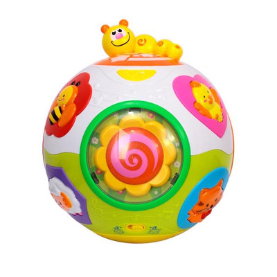 Музыкальная игрушка Hola Toys Мячик (938)