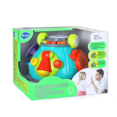 Музыкальная игрушка Hola Toys Капсула караоке (3119)