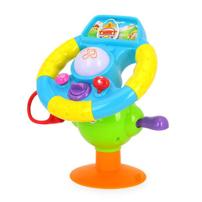 Музыкальный руль Hola Toys Юный водитель (916)