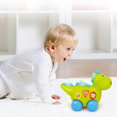 Музыкальная развивающая игрушка Hola Toys Динозавр (6105) Музыкальная развивающая игрушка Hola Toys Динозавр (6105)